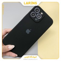 کاور سیلیکون ایفون 12 پرو مکس کد 18 - رنگ Black